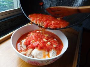 番茄魚片的做法 步骤4