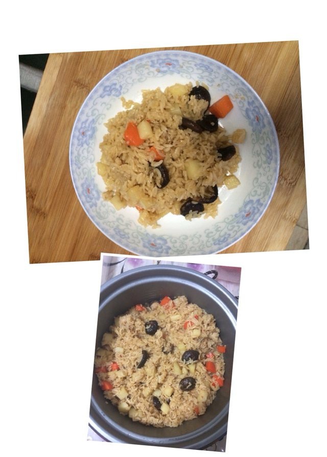 土豆焖饭（电饭锅版）