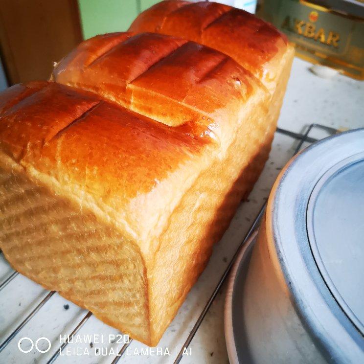 比棉花还柔软的中种北海道吐司