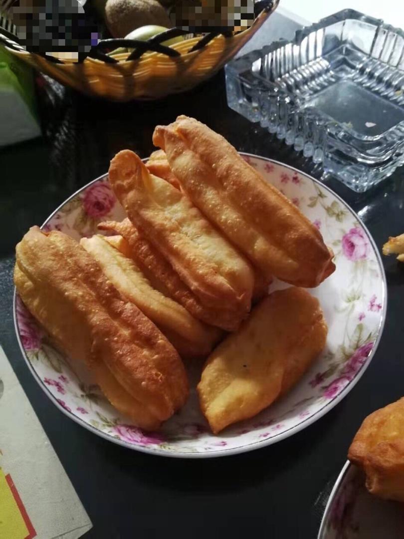 奶香油条（按这样做，一次成功）