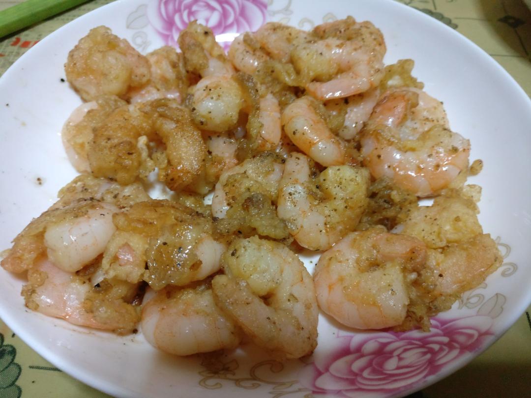 软炸虾仁