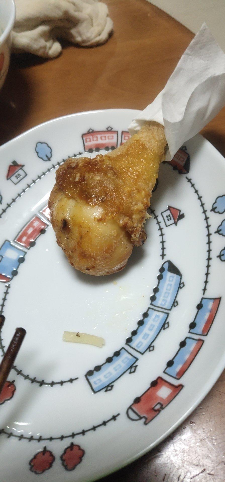 黄金脆皮炸鸡腿（空气炸锅版）“咔吃～唔～”