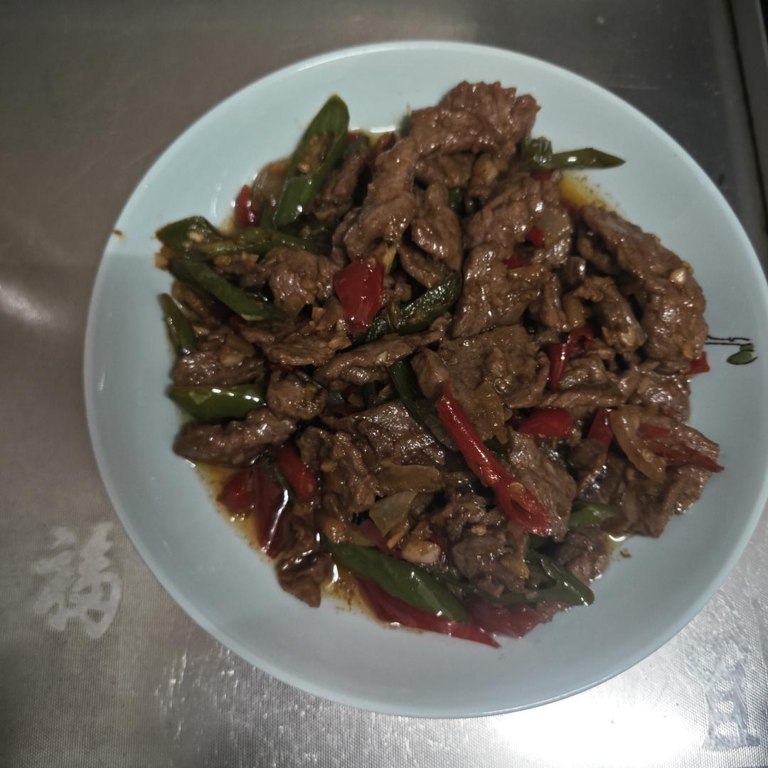 餐馆1:1之小炒黄牛肉