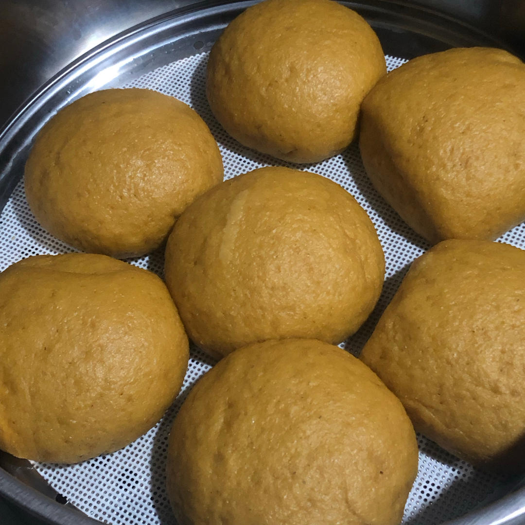 堂妈小厨——快手南瓜馒头