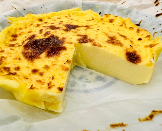 巴斯克(无淡奶油,微波炉版)的做法