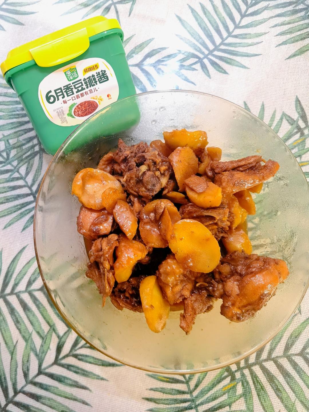 板栗烧鸡的神仙做法❗❗巨下饭家常菜，香哭全家