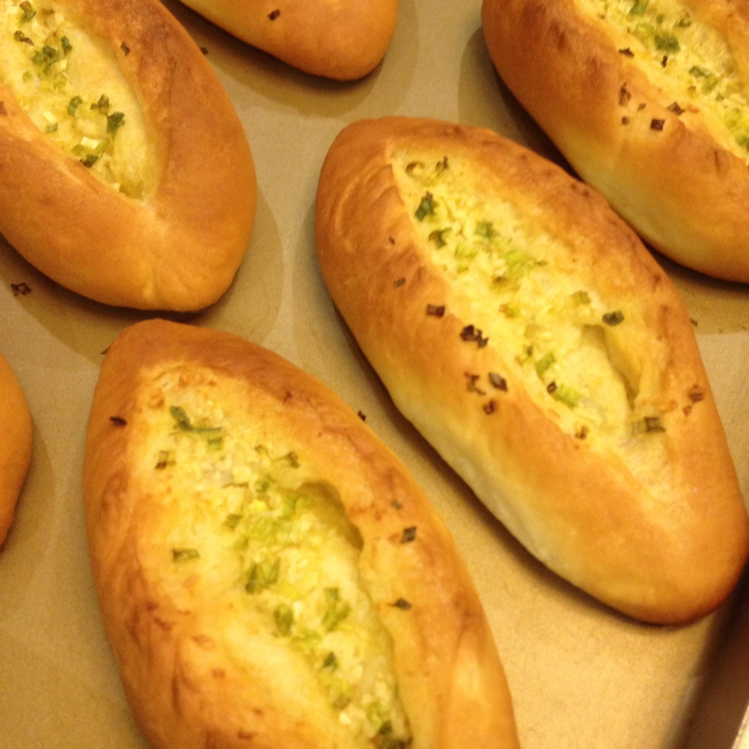蒜香面包