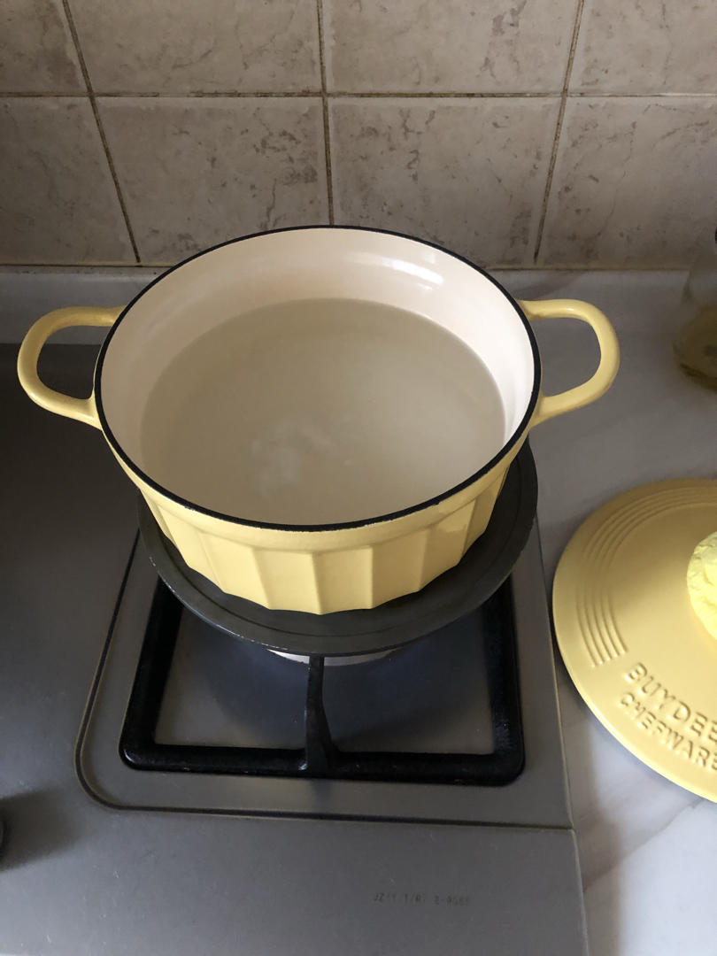 南瓜发糕【4月北鼎蒸炖锅食谱】