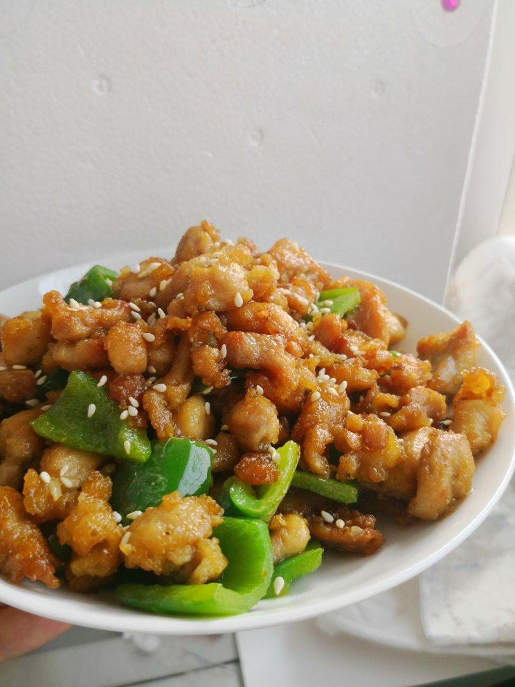 吃不够的蒜香鸡腿