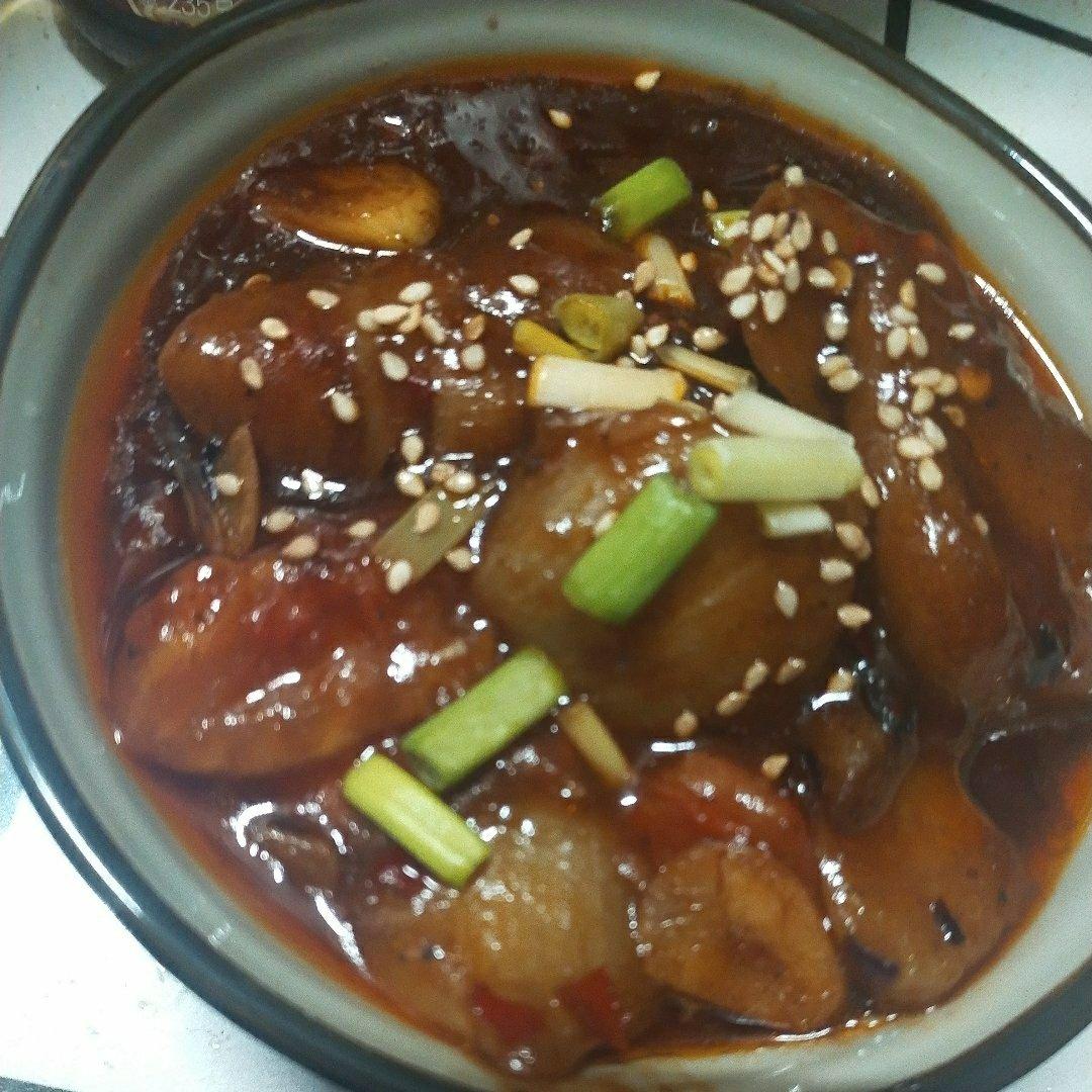 不用油炸的超下饭番茄烧茄子