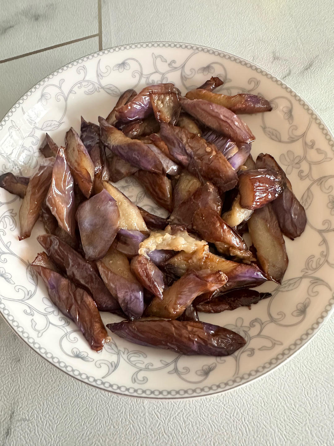 比肉好吃百倍的素炒茄子
