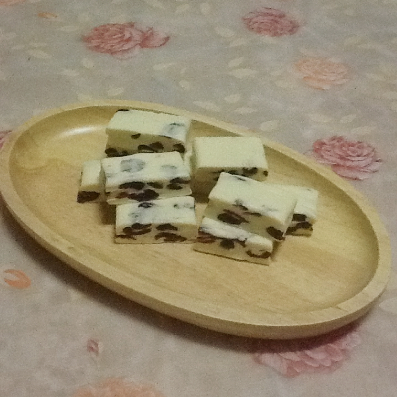 蔓越莓牛轧糖（棉花糖版）