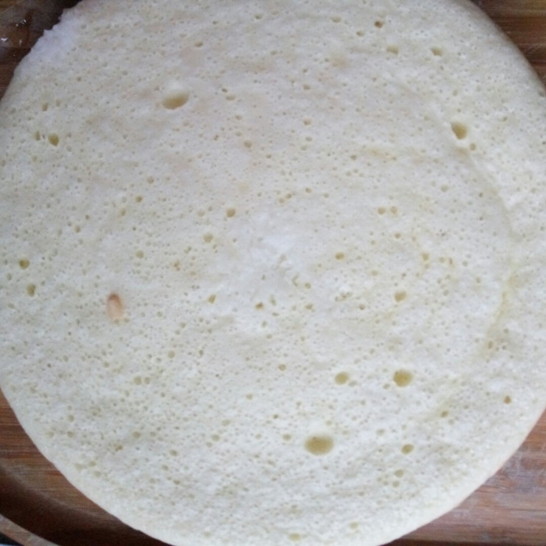 海绵蛋糕，全蛋打发法