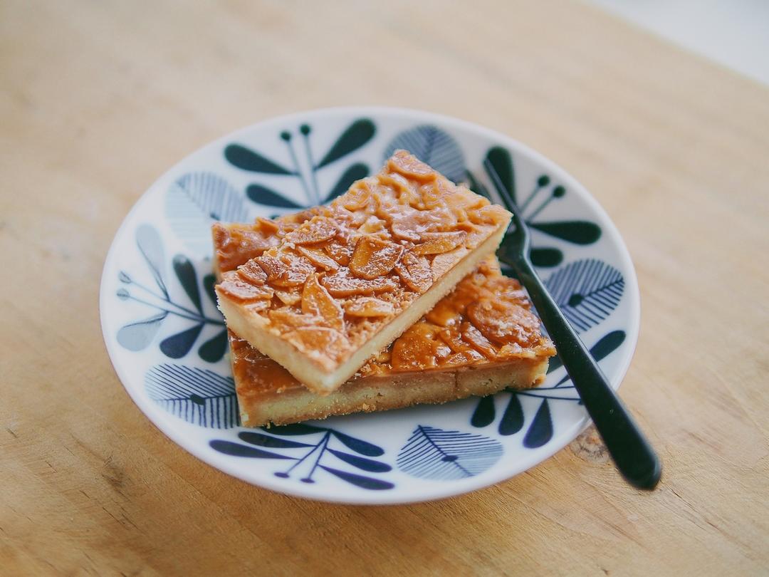 法式焦糖杏仁酥饼