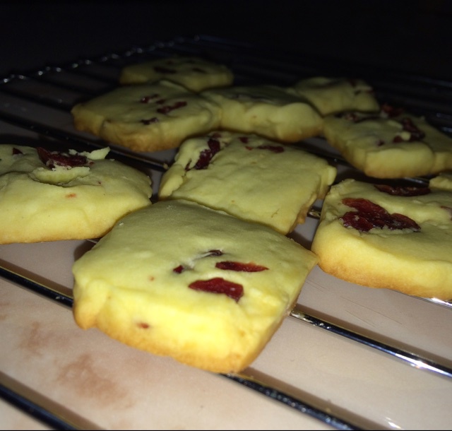 蔓越莓饼干