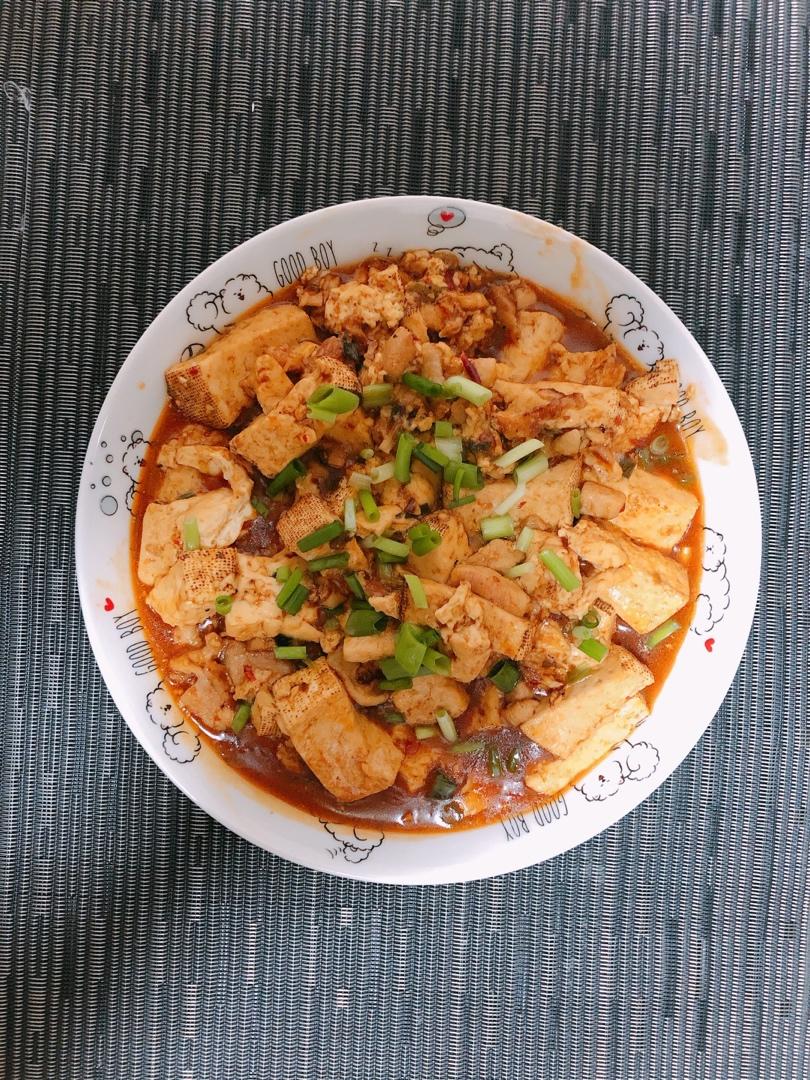 红烧豆腐