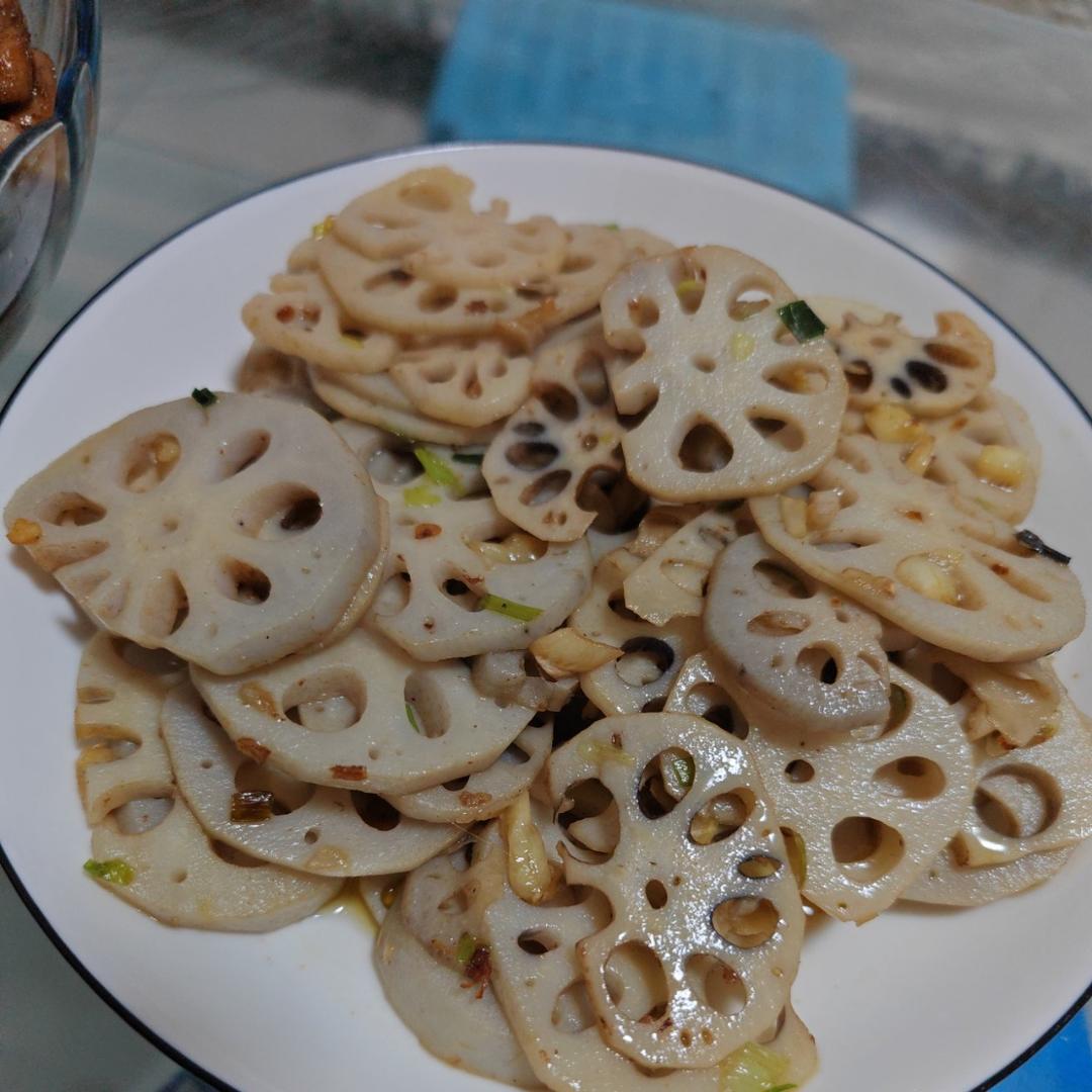 清炒莲藕（开胃菜）