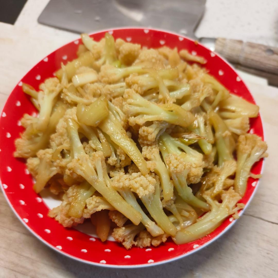 干锅有机花菜