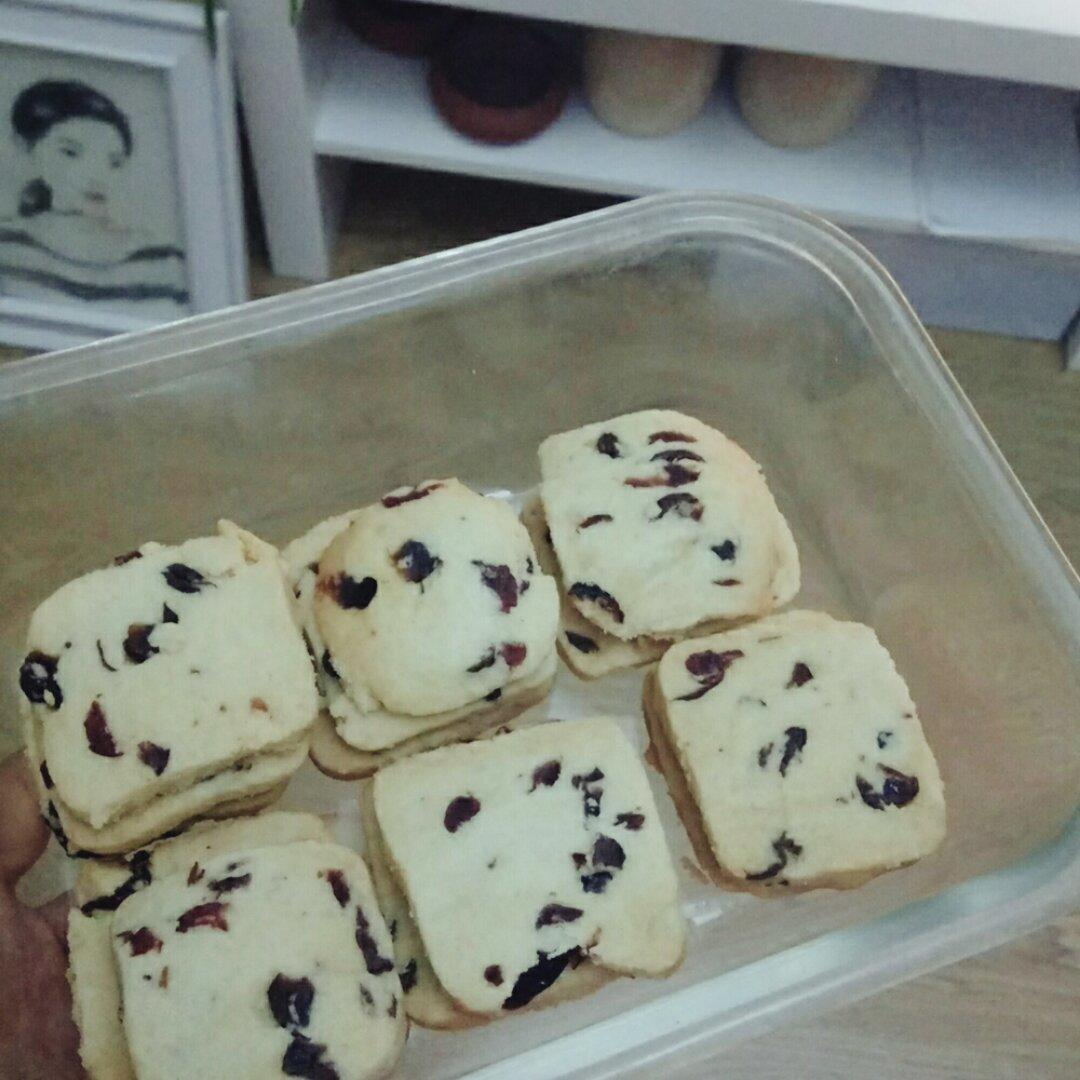 蔓越莓饼干