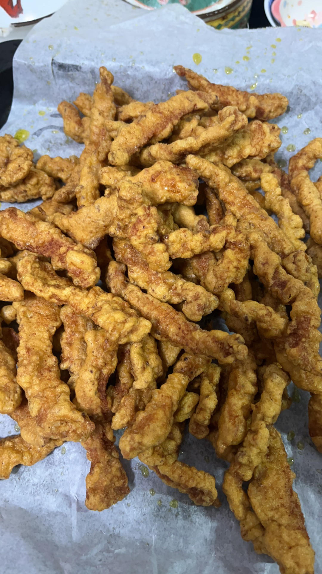 小酥肉（详细份量版）