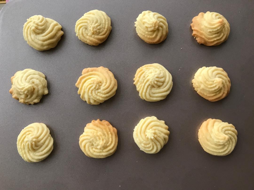 香酥易上手的奶油曲奇饼干