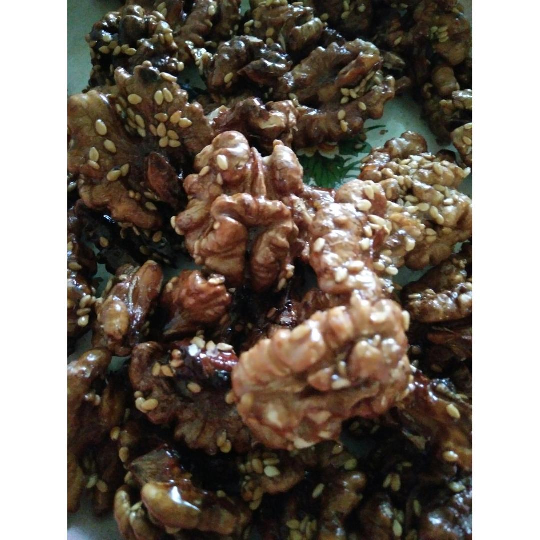 自制琥珀核桃仁