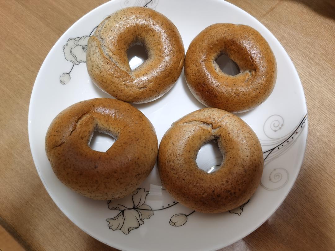 全麦贝果🥯