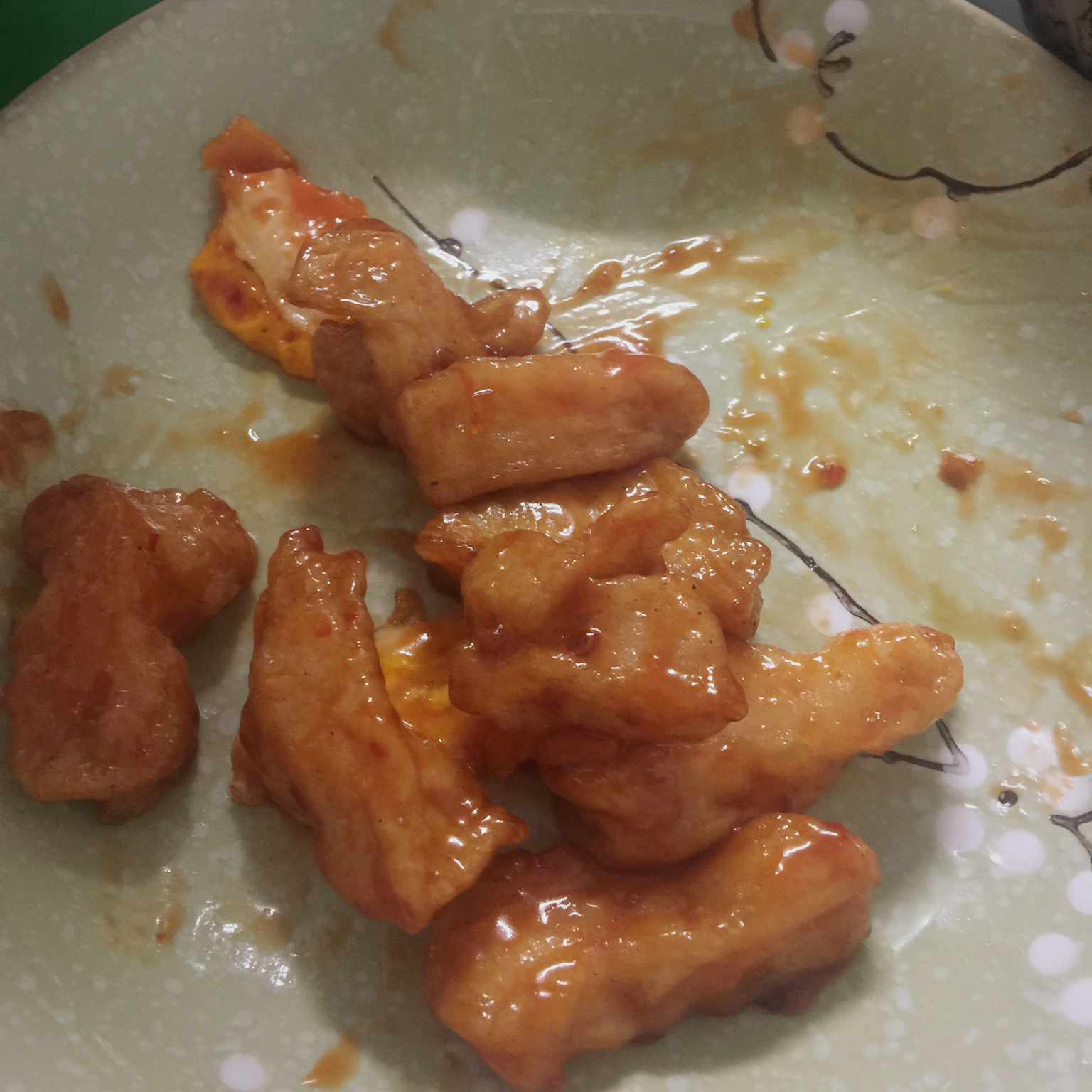 糖醋龙利鱼柳