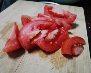 酸甜开胃の番茄花菜的做法 步骤2