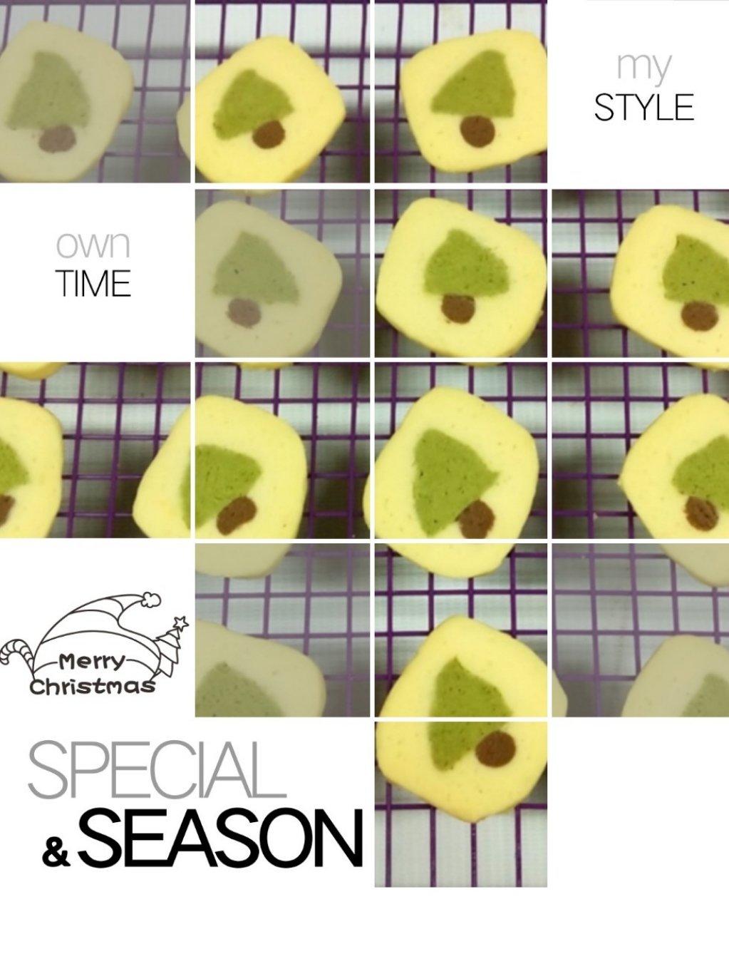 【圣诞】森林饼干