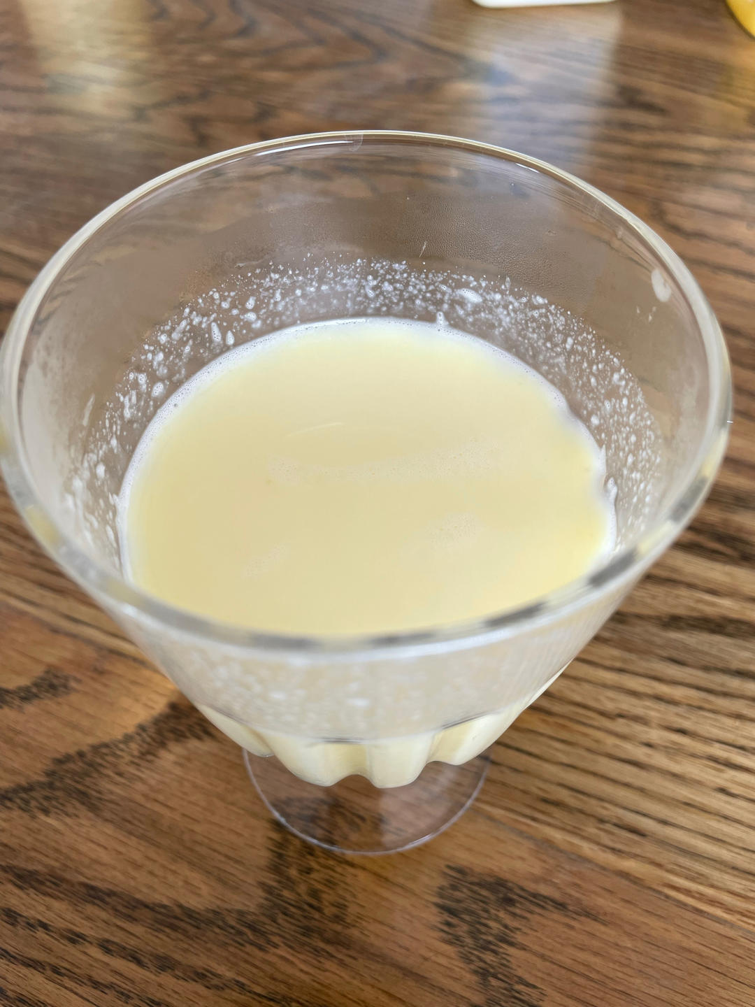 牛奶玉米汁（消耗冰冻玉米粒）