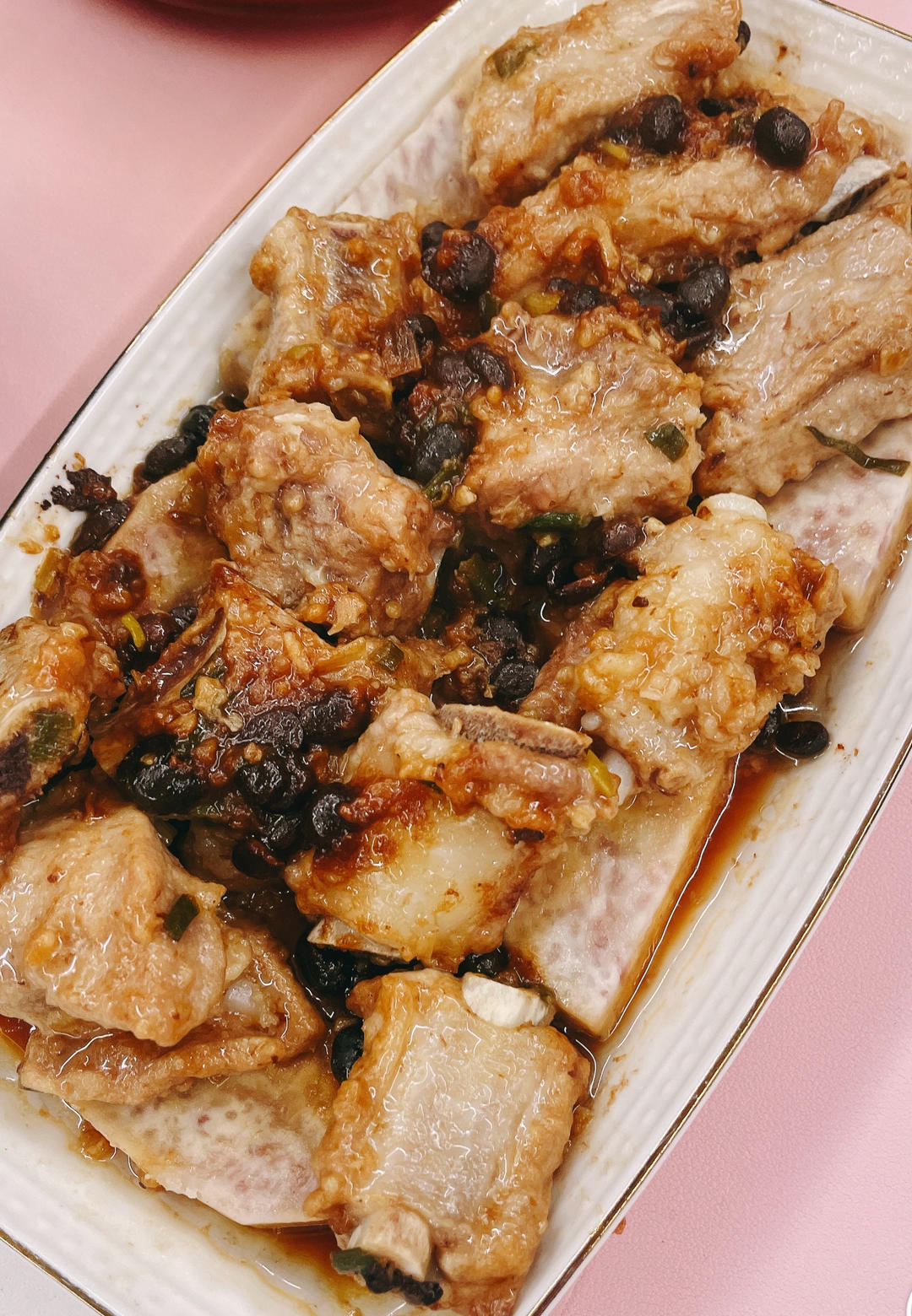 豉汁排骨蒸芋头