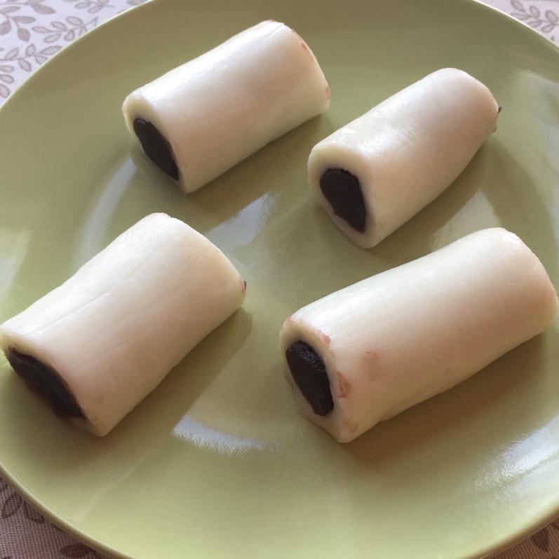 抹茶麻薯