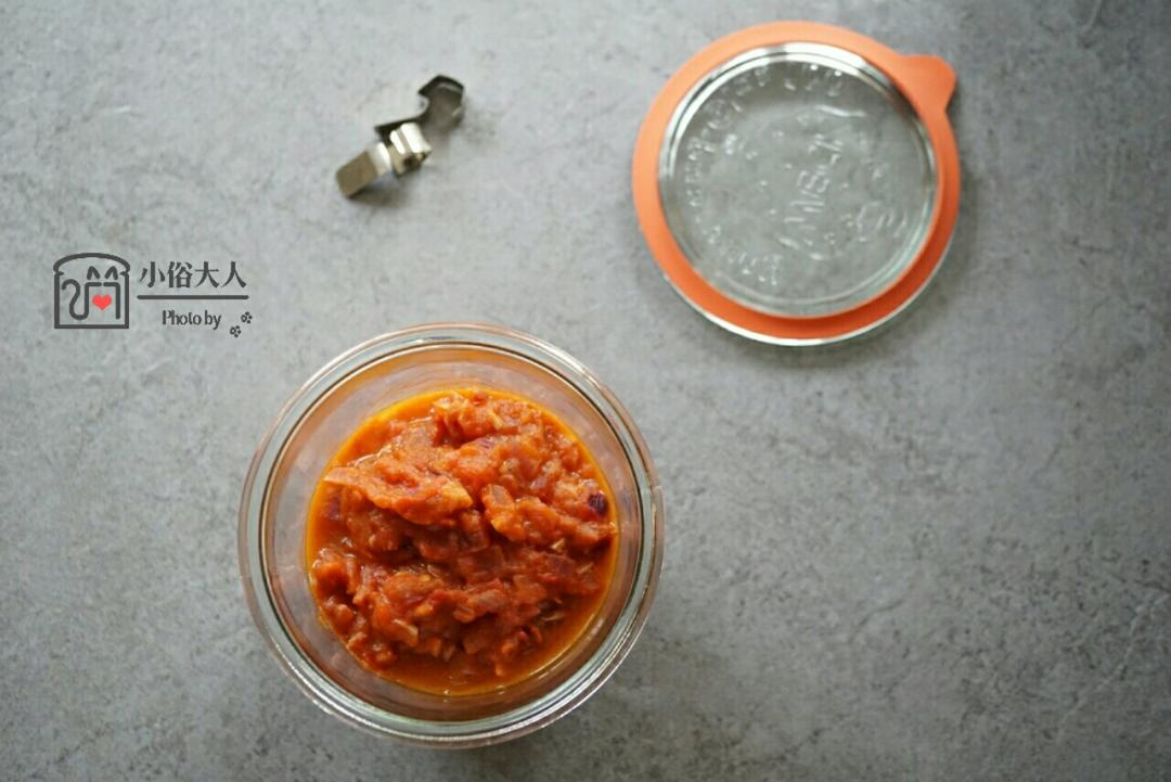 好吃快手的家常素披萨酱_意面酱的做法