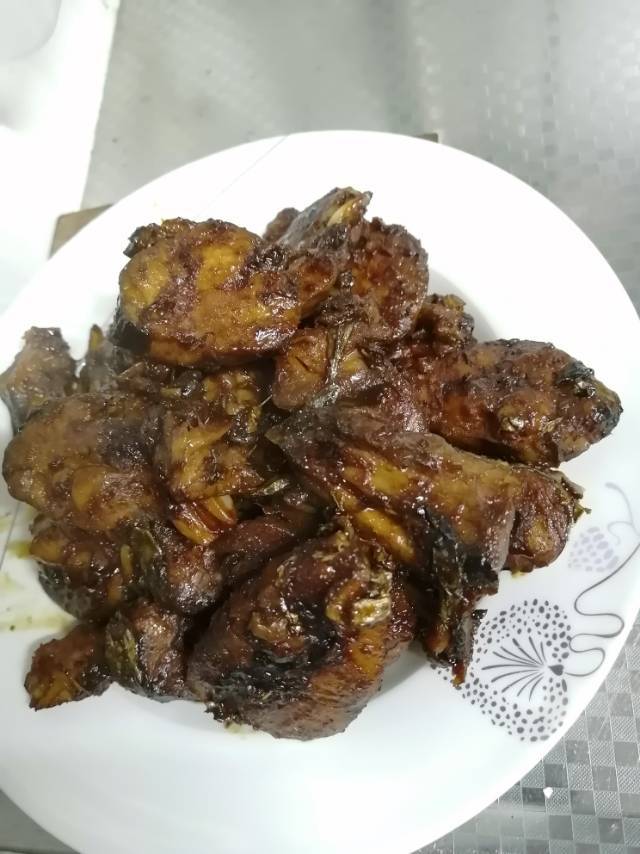 红烧鲅鱼