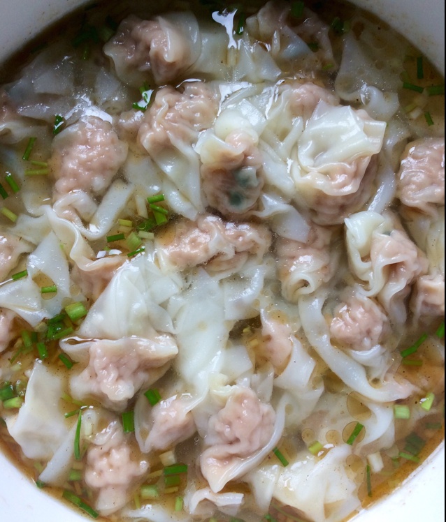 鲜肉小馄饨