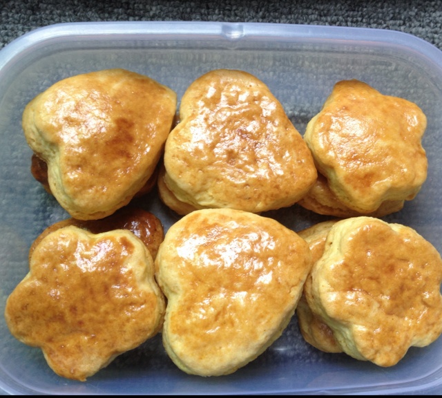 淡奶油司康