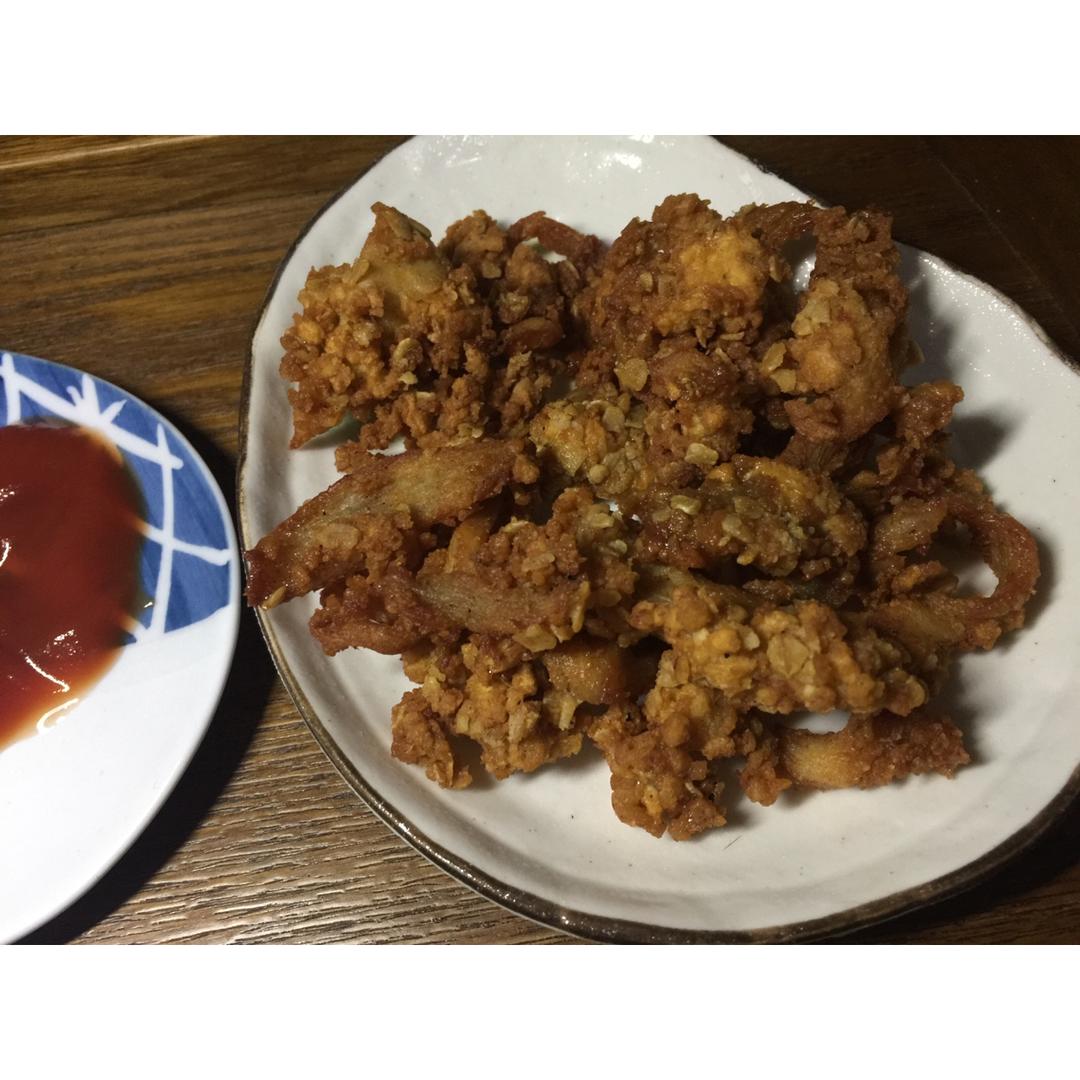 家常炸鸡柳