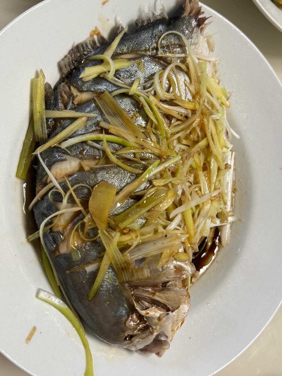 清蒸鱼（桂鱼、鲈鱼、多宝、鳊鱼均适用）