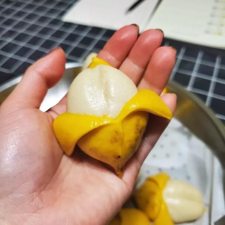 香蕉馒头（仿真版）