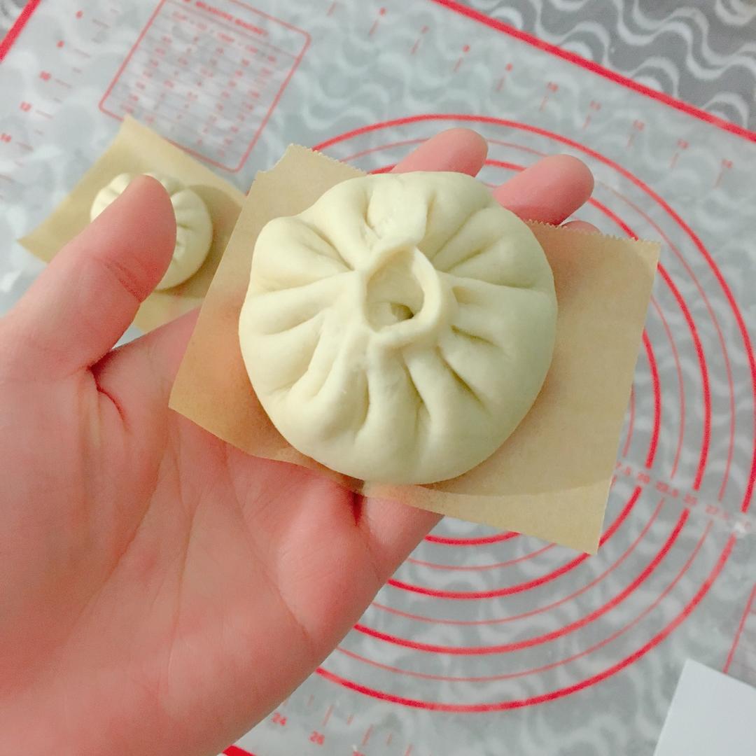 【酱香大肉包】超喧软的一次揉面一次发酵法