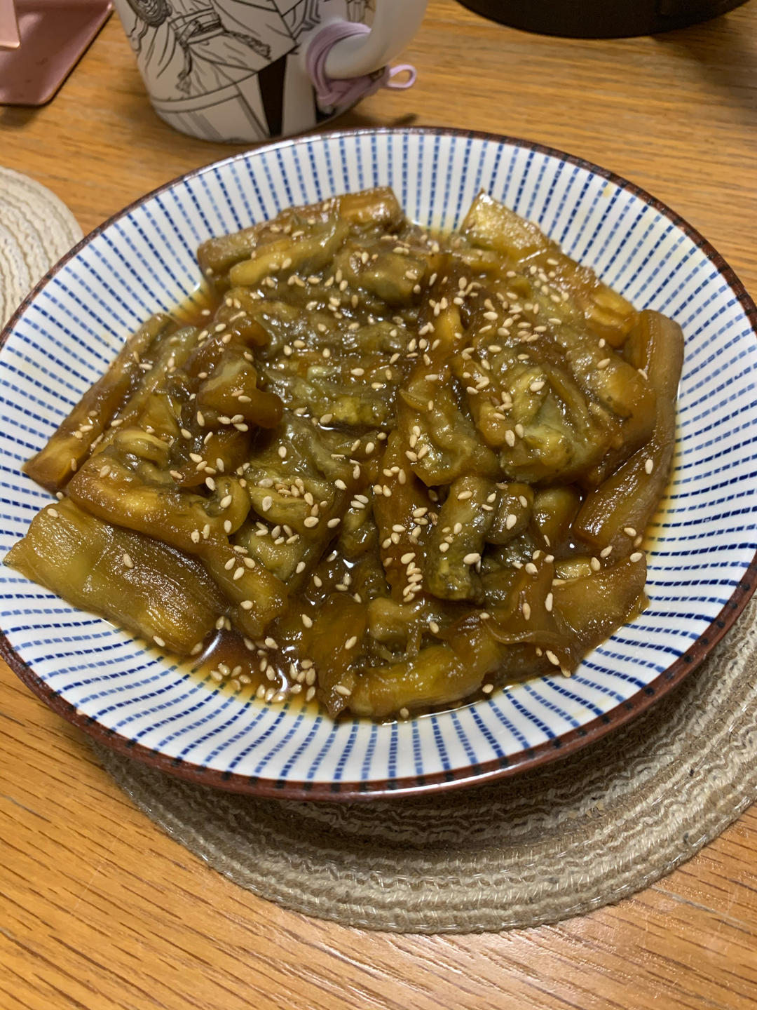 赛鳗鱼的『蒲烧茄子』