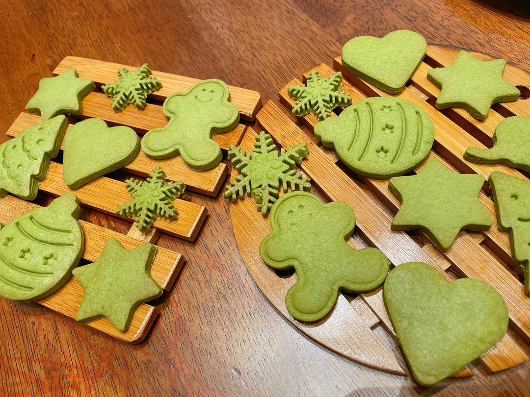 减黄油减糖的曲奇饼干   （简单快手.好吃不腻）