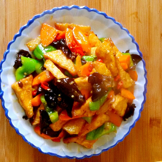 家常豆腐