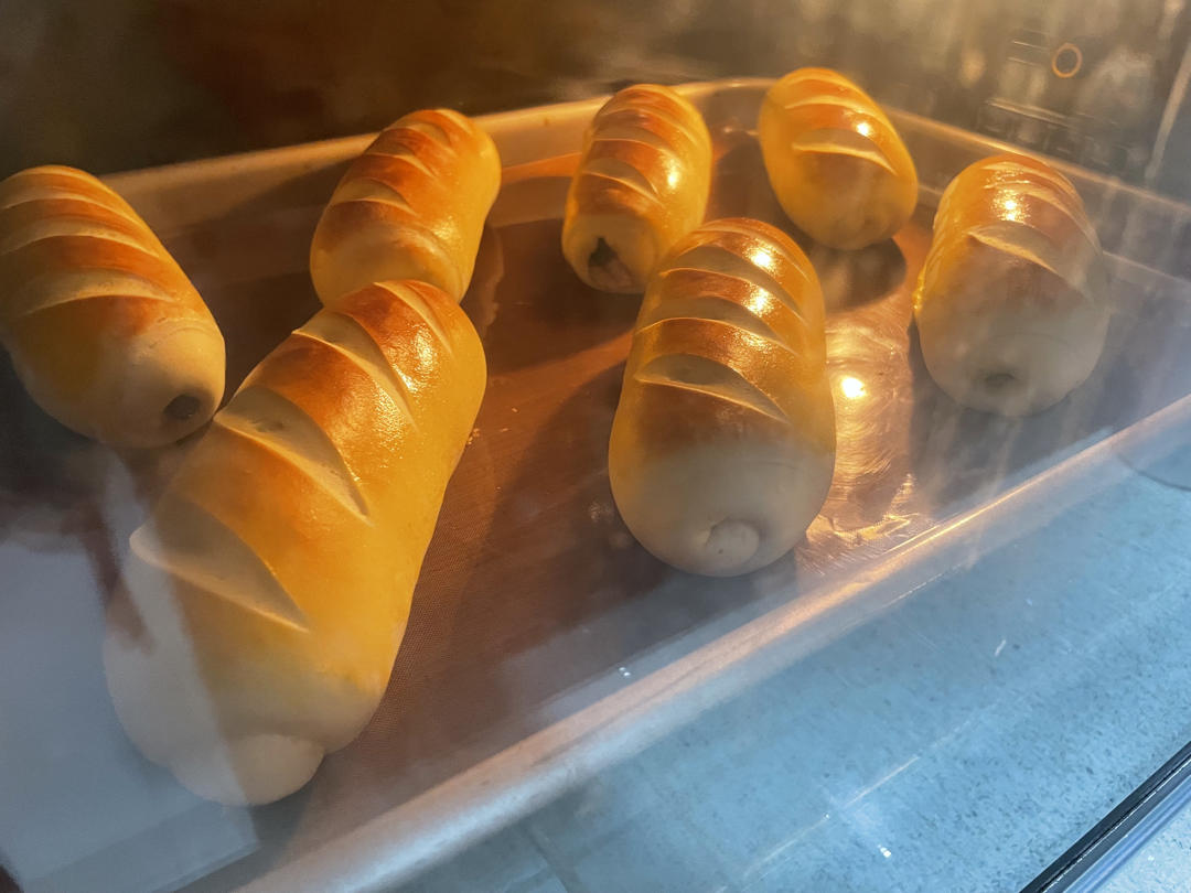 卖了3年无差评的面包，柔软版小列巴，半根就能吃饱