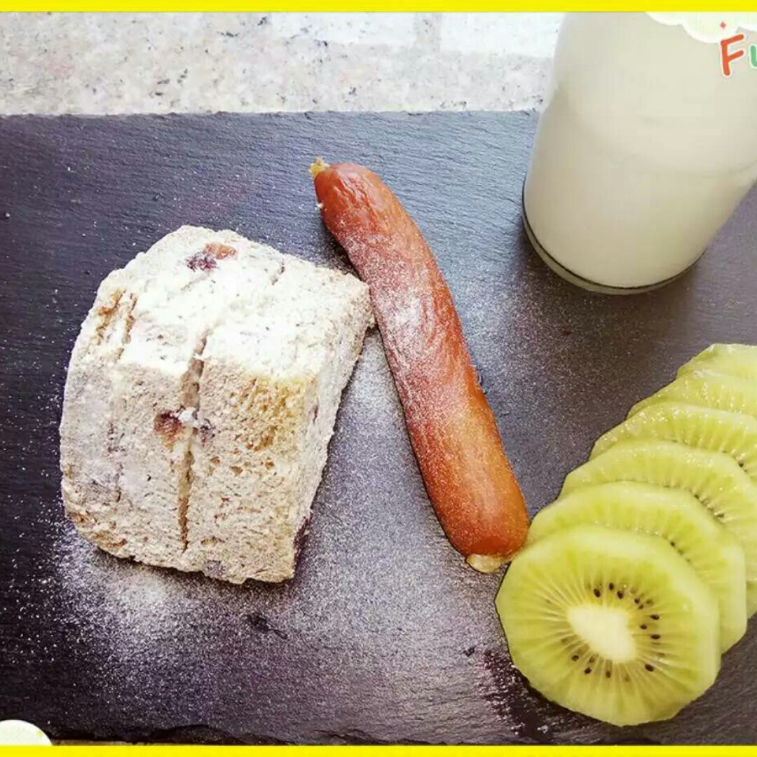 火遍朋友圈的～乳酪包