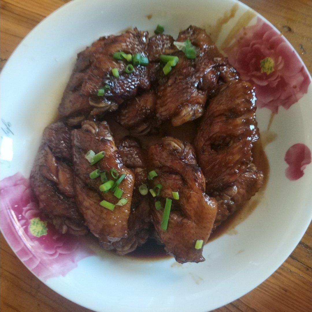 可乐鸡翅