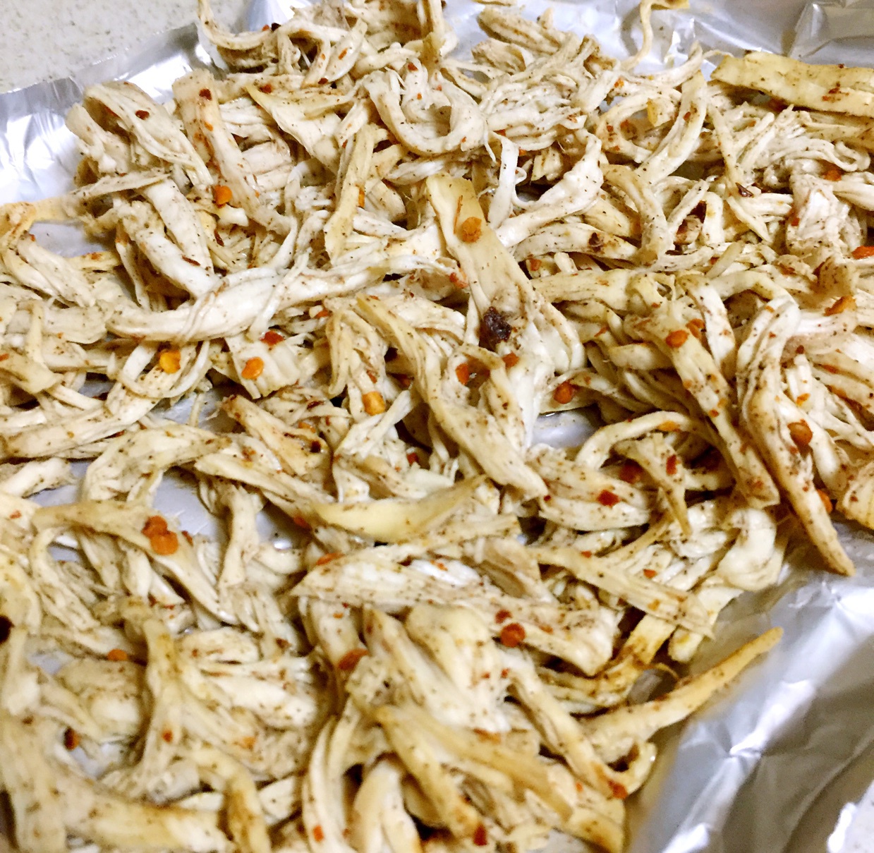 【美味鸡胸肉干丝】