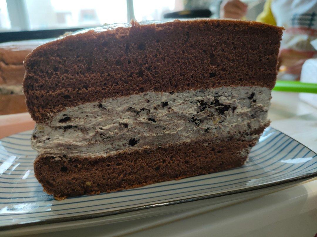 奥利奥咸奶油可可卷