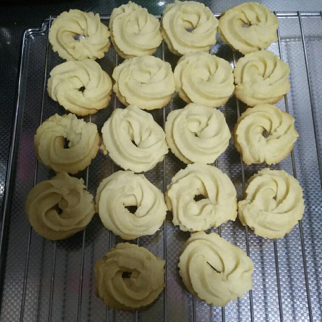 最好吃没有之一的曲奇！